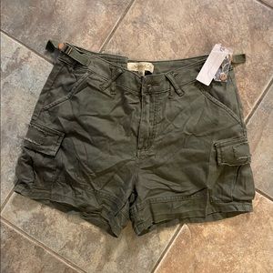 Anthropologie cargo shorts